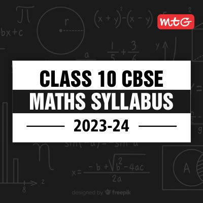 Image result for Class 10 Maths Syllabus 2021 22