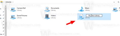 Create a New Library in Libraries Folder എന്നതിനുള്ള ഇമേജ് ഫലം