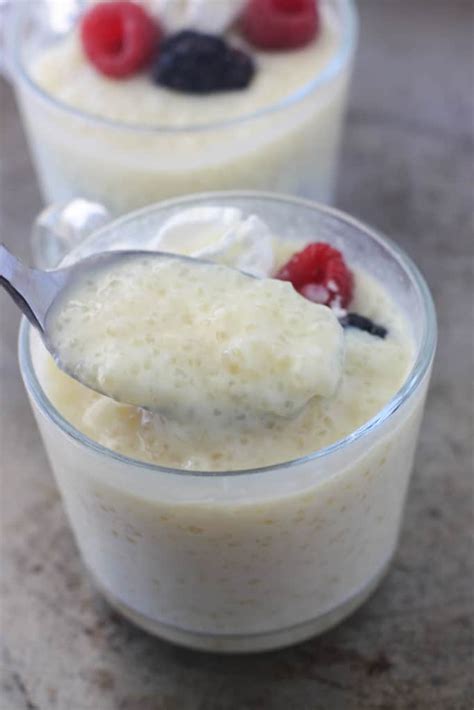 Image result for Tapioca Recipe Dessert