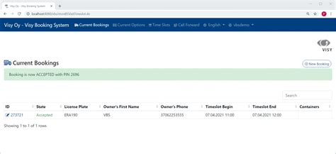 Visual Basic Program for Vehicle Booking に対する画像結果