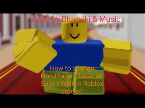 Image result for Roblox NPC Runing