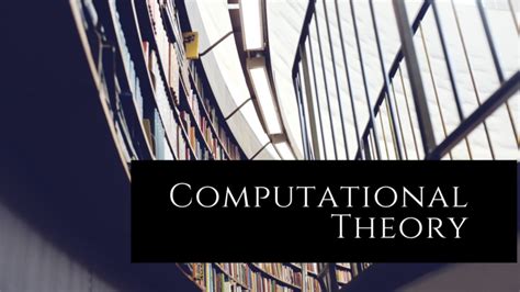 Image result for Computer Theory Classes