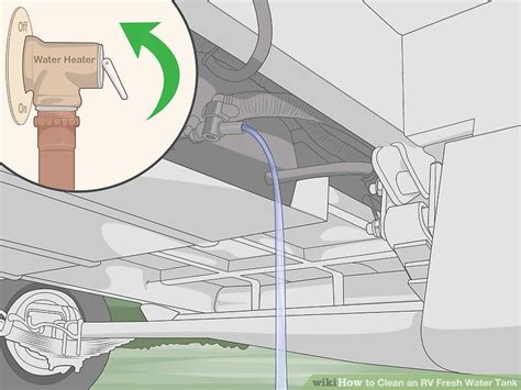 How to Drain a Fresh Water Tank On an RV に対する画像結果