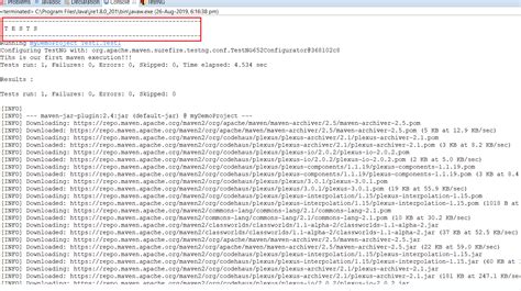Image result for Maven Frame Work Illustration in Selenium Java