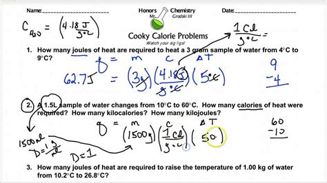 Image result for Calorimetry Problems