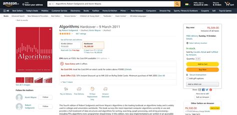 Image result for Books On Data Structures and Algorithms