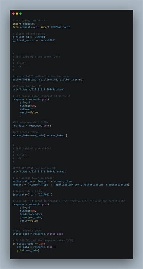 Sample API Code に対する画像結果
