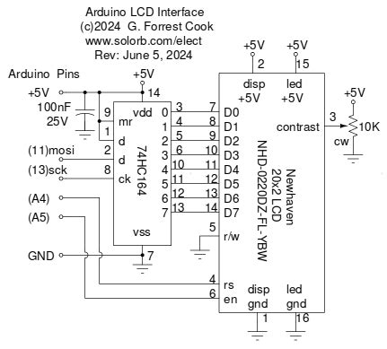 Image result for Arduino LCD Schempje