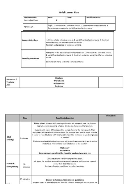 Afbeeldingsresultaten voor 4A Model Brief Lesson Plan