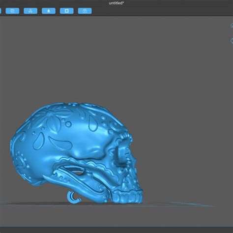 Image result for Mexican Head 3D Print