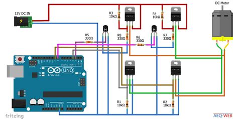 Arduino Motor Relay H. Bright に対する画像結果