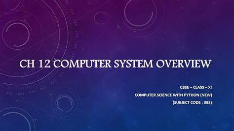 Image result for Computer System in Python