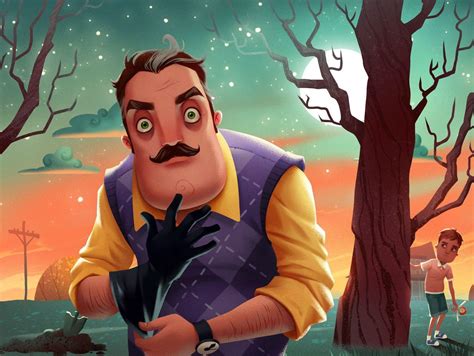 Afbeeldingsresultaten voor Hello Neighbor 1280X720