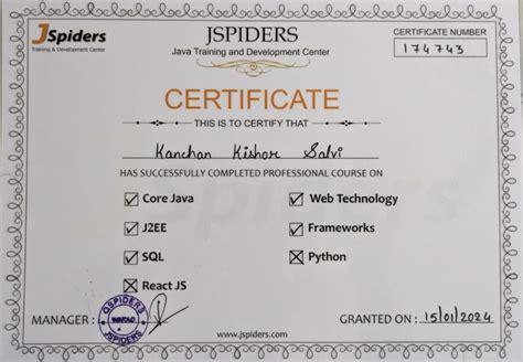 Image result for Java Certification From Jspiders