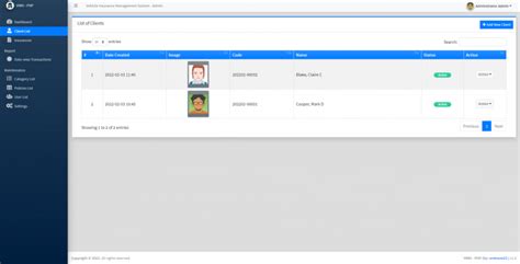 Image result for Class Diagram for Vehicle Insurance Management System