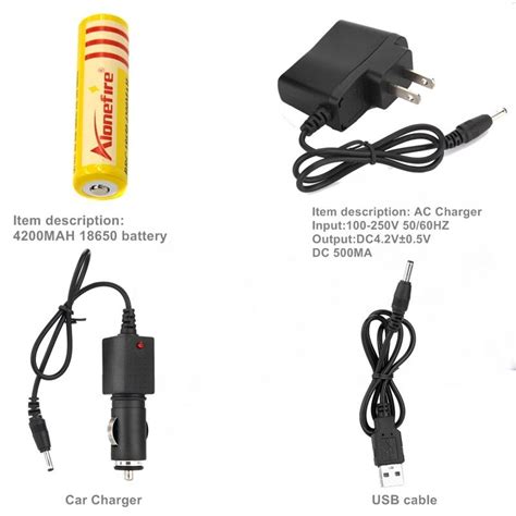 Toradh íomhá ar Cree XM-L2 LED