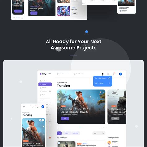 Image result for Pre-Made Unity UI