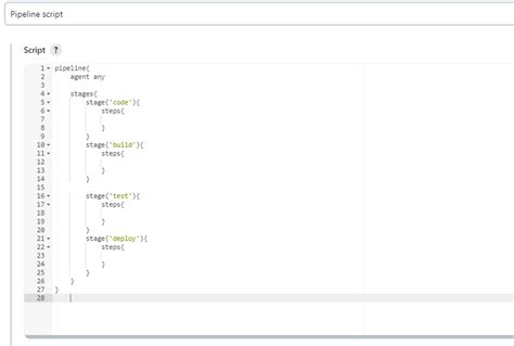 Image result for Jenkins Declarative Pipeline Syntax