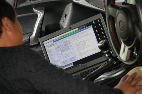 ECU Module に対する画像結果