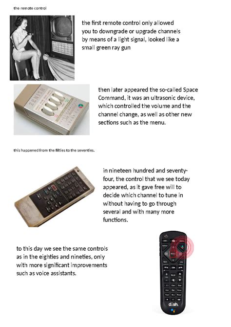 First Remote Control 1898 に対する画像結果