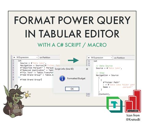 Afbeeldingsresultaten voor Power Query Code Sample with SQL