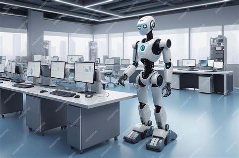 Image result for Robot Computer Lab Clip Art