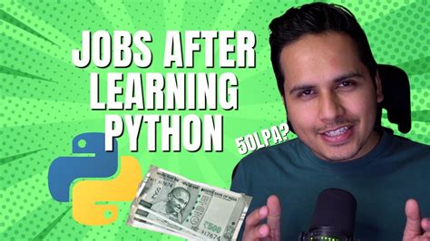 Toradh íomhá ar Jobs After Learning Python