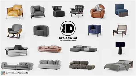 Blender 3d Models Free Download