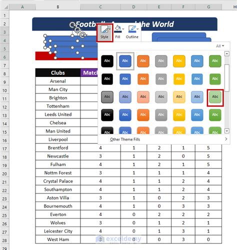 Image result for Table Tab. Excel