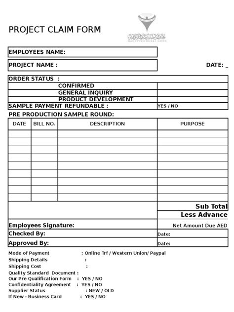 Project Payment Claim Module に対する画像結果