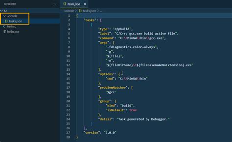 Image result for C Programming in vs Code Compiler