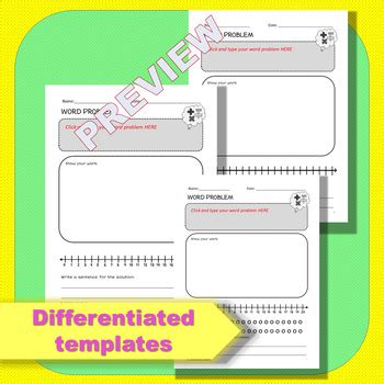 Image result for Math Problem Blank