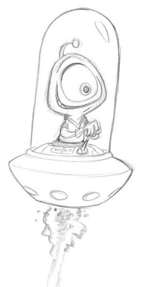 Alien 2D Drawing に対する画像結果