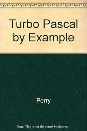 Bildergebnis für Turbo Pascal Example