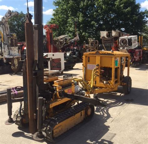 Toradh íomhá ar Drop Hammer Piling