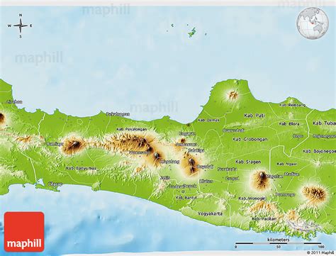 Image result for Java Topografie