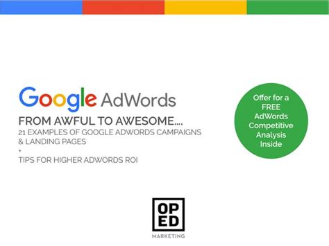 Toradh íomhá ar Google AdWords Strategy Example