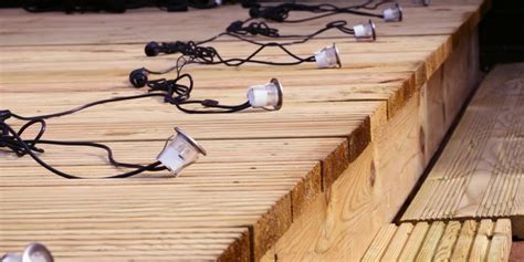 Image result for How to Install Deck Lighting