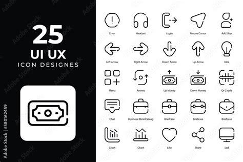 Image result for UI/UX Icons Vector