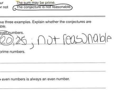 Testing Conjectures に対する画像結果