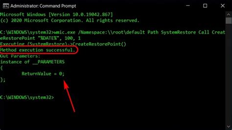Afbeeldingsresultaten voor System Restore Point Create
