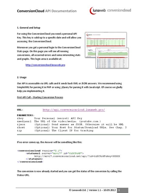 Image result for API Documentation PDF/XML