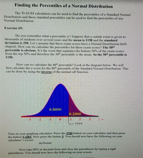 Image result for Normal Distribution Percentiles