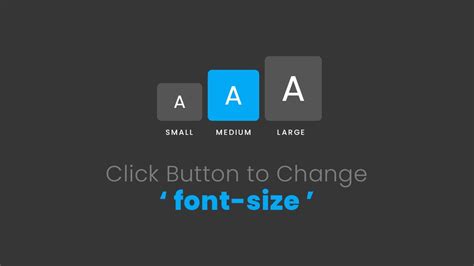 Image result for How to Increase Font Size Using HTML