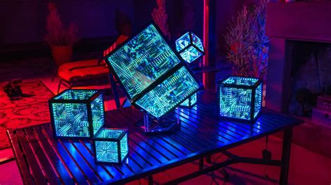LED Infinity Cube に対する画像結果