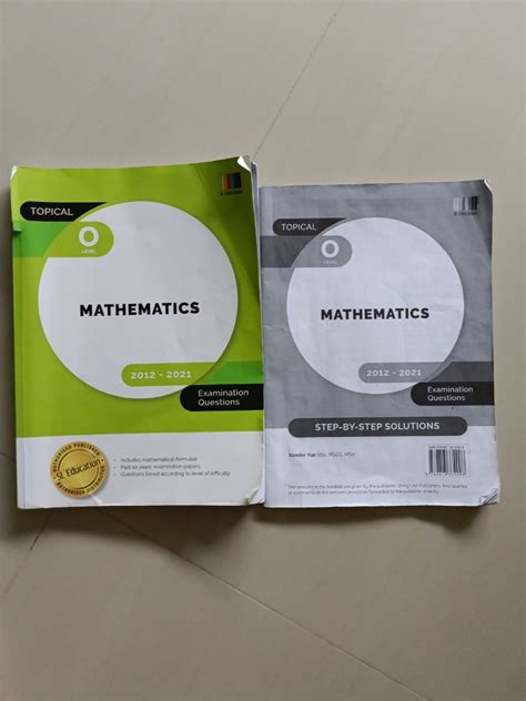 Image result for Maths O Level Topicals