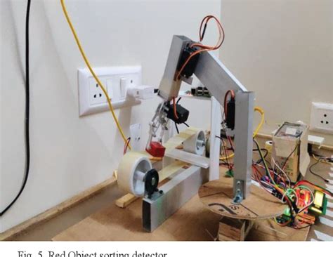 Image result for Robotic Arm for Object Sorting