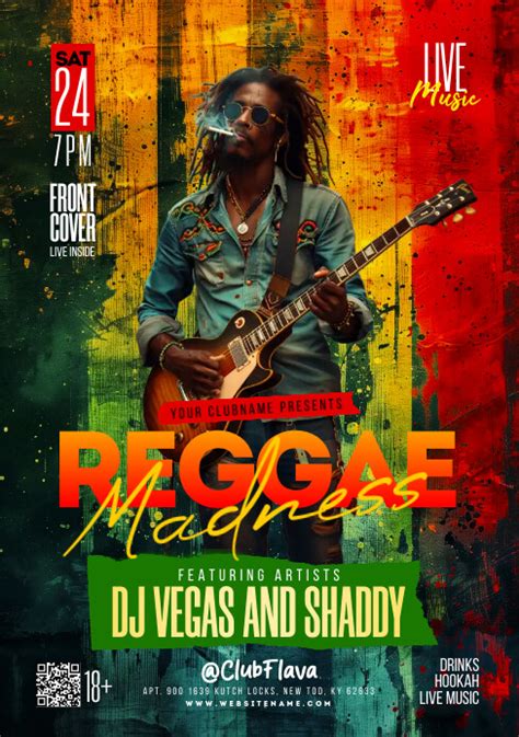 Image result for Reggae Layout