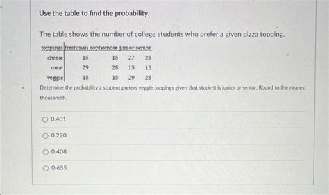 Image result for How to Find Probability with a Table
