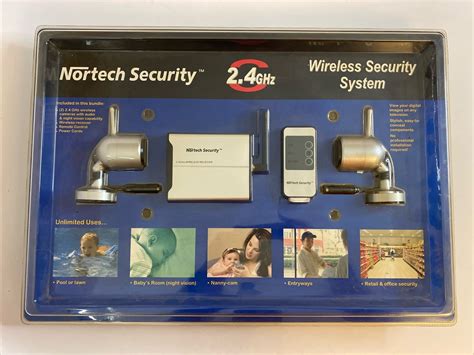 Image result for Nortech Security 2.4Ghz Wireless Receiver Manual